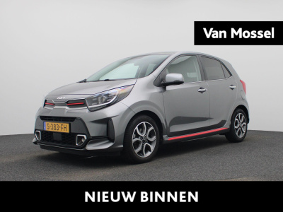 Kia Picanto 1.0 dpi gt-line | navigatie | apple carplay / android auto | achteruitrijcamera | leder | parkeersensoren | climate control | lichtmetalen velgen |