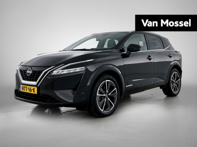 Nissan Qashqai 1.5 e-power business executive | automaat | panorama dak | virtual cockpit | head up |  | navigatie | half leder | climate control | led | 360 camera | dab | elec achterklep
