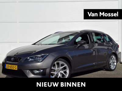 Seat Leon st 1.4 ecotsi fr connect | apple carplay & android auto | full led | 18'' lmv | trekhaak | navigatie |