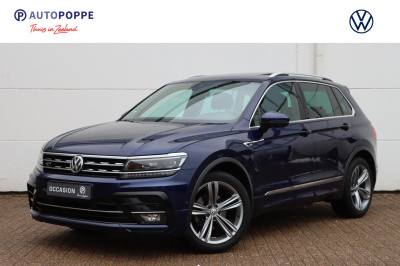 Volkswagen Tiguan 1.4 tsi comfortline business r | panoramadak | trekhaak | stoelverwarming | carplay