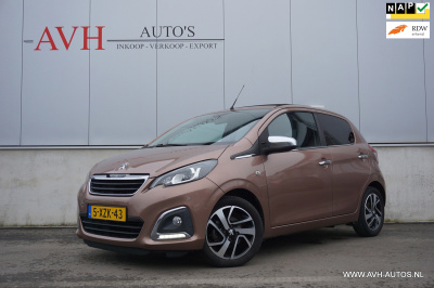Peugeot 108 1.0 e-vti première top, cabriotop!!