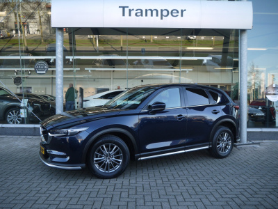 Mazda Cx-5 2.0 skyactiv-g 165 skylease gt|aero pakket|trekhaak|rijklaar