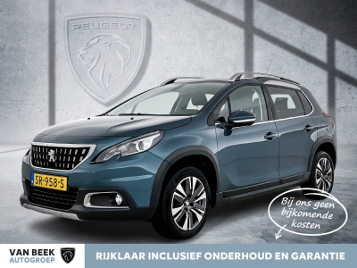 Peugeot 2008 110 pk allure | rijklaar | panoramadak | trekhaak | camera |