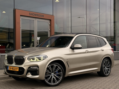 BMW X3 m40i xdrive high executive | leder | 360 | pano | elect trekhaak | hifi | dakrails |