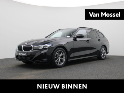 BMW 3-serie touring 318i business edition plus | automaat | wide screen | lmv | navigatie | stoel verwarming | virtual cockpit | leder|  parkeer sensoren | elec. achterklep | virtual cockpit | camera | climate control | cruise control...