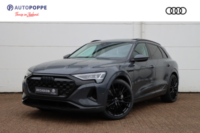 Audi Q8 E-tron 55 quattro advanced edition plus 115 kwh | soh 92,2% | luchtvering | pano | lederen memory stoelen