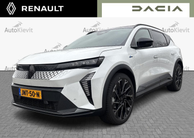 Renault Scenic e-tech ev87 long range esprit alpine - demo / pack light & sound / all weather banden / zwarte vloerbekleding esprit alpine