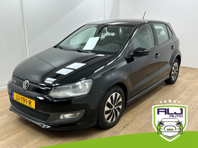 Volkswagen Polo occasion 1.0 bluemotion edition | zwart | tweedehands volkswagen polo | airco | bluetooth audio | cruisecontrol