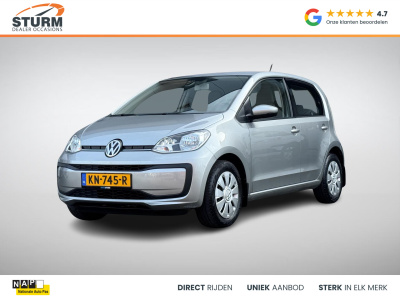 Volkswagen UP! 1.0 bmt move up! executive pack, nl-auto!