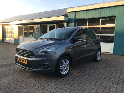 Ford KA 1,2 titanium