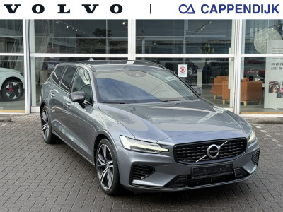 Volvo V60 t6 340pk recharge r-design| adap.cruise| camera| h&k sound| keyl