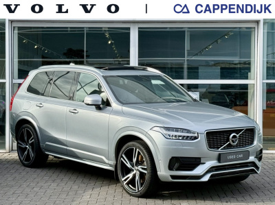 Volvo XC90 t8 405pk recharge r-design| full options!! luchtvering | b&w| 22