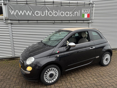Fiat 500 1.2 lounge automaat cabrio