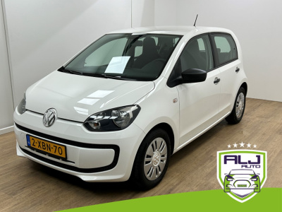 Volkswagen UP! occasion 1.0 take up! bluemotion | wit | tweedehands volkswagen up | airco | aux audio
