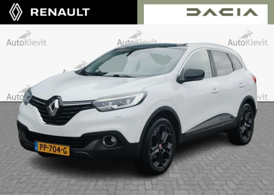 Renault Kadjar 1.2 tce 130 edc extase - trekhaak / camera / bose / panoramadak / leer