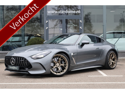 Mercedes-amg Gt amg 63 s e performance 843 pk i keramisch i neuslift i instelbare spoiler i carbon i perfromance stoelen i burmester i 360 camera i i nieuw model i stoelverwarming/ventilatie i