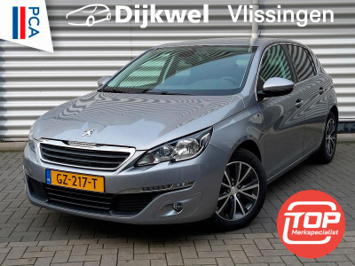 Peugeot 308 1.2 110 style clima/nav/lmv