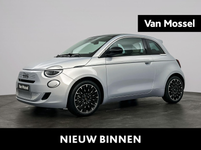 Fiat 500 1.0 hybrid la prima | camera | navigatie | stoelverwarming | pano | keyless | 2+6 jaar garantie