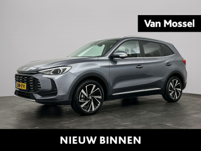 MG ZS mg hybrid+ 1.5 hybrid+ luxury | demo voordeel | leder | led | 360 camera | stoel & stuurverwarming | privacy glass