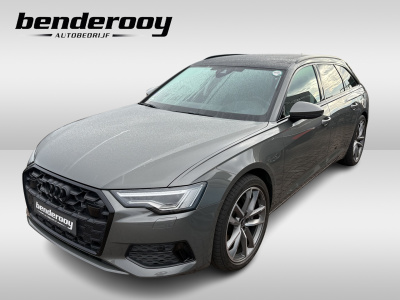 Audi A6 avant 50 tfsi e sport 299pk quattro| pano dak | trekhaak