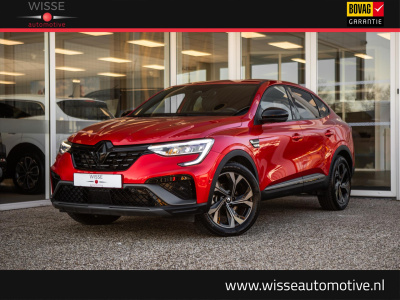 Renault Arkana 1.6 e-tech hybrid 145pk e-tech engineered automaat | navigatie | camera | elek. stoelen | stoelverwarming