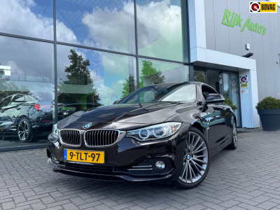 BMW 4 Serie cabrio 428i high executive * nl auto nap * stoel + nek verwarming