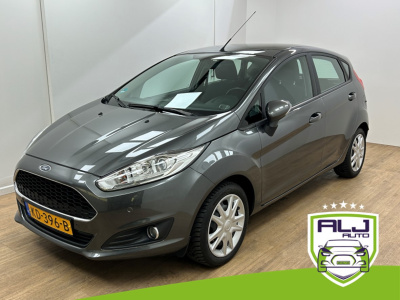 Ford Fiesta occasion 1.0 style ultimate | grijs | tweedehands ford fiesta | cruisecontrol | airco | bluetooth audio