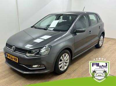 Volkswagen Polo occasion 1.2 tsi comfortline | grijs | tweedehands volkswagen polo | airco | aux audio | cruisecontrol