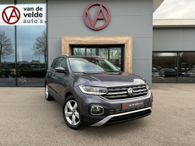 Volkswagen T-cross 1.0 tsi dsg style | camera | virtual | stoelverwarming | carplay | dode hoek | rijklaar incl. 1 jaar bovag garantie