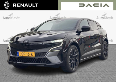Renault Megane E-tech comfort range esprit alpine 60 kwh - pack driving & sound