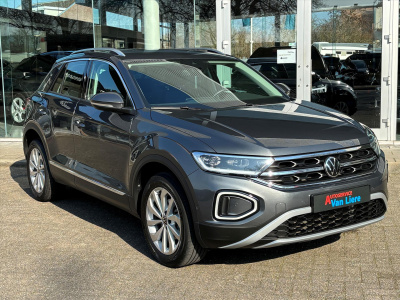 Volkswagen T-roc 1.5 tsi 150pk 7-dsg style|camera|carplay|keyless| rijklaar incl garantie