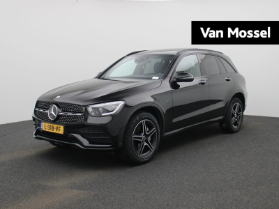 Mercedes-Benz Glc 300e 4matic business solution amg automaat | panorama dak | virtual cockpit | stoel verwarming | half leder | navigatie | climate control | camera | parkeer sensoren  | lmv | led |