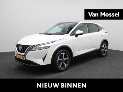Nissan Qashqai 1.3 mhev n-connecta | virtual cockpit | lmv | navigatie | climate control | panorama dak | dab | camera | parkeer sensoren