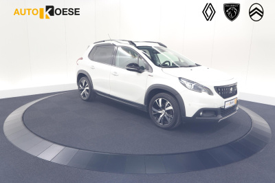 Peugeot 2008 puretech 110 eat6 gt-line | trekhaak | camera | navigatie | parkeersensoren