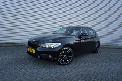 BMW 1 Serie 118i corporate lease m sport airco / cruise / stoelverw. / parkeers. / elektr. ramen / lm velgen