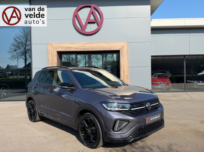 Volkswagen T-cross 1.5 tsi 150pk dsg r-line | black style | trekhaak | iq led | dode hoek | navi | rijklaar incl. garantie
