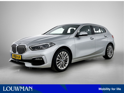 BMW 1 Serie 118i executive edition | overdraagbare bmw garantie | automaat | leder