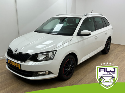 Skoda Fabia combi occasion 1.2 tsi ambition | wit | tweedehands skoda fabia | airco | cruise | bluetooth audio | stoelverwarming