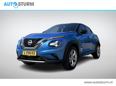 Nissan Juke 1.0 dig-t n-connecta | navigatie | camera | apple carplay/android auto | keyless entry | led koplampen | rijklaarprijs!