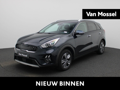 Kia Niro more 1.6 gdi phev 6dct | automaat | parkeer sensoren | navigatie | camera | half leder | adaptive cruise control | climate control | dab |