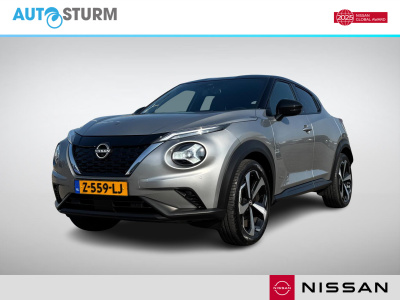 Nissan Juke 1.6 hybrid tekna sound pack | 360° camera | bose audio | 19'' velgen | navigatie | apple carplay/android auto | adapt. cruise control | rijklaarprijs!