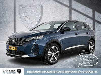 Peugeot 3008 plug-in hybrid 225 pk automaat active pack business | adaptive cruise | apple carplay | dodehoekdetectie |