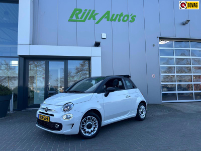 Fiat 500 C 1.0 hybrid hey google * sport * navigatie * pdc * cruise control