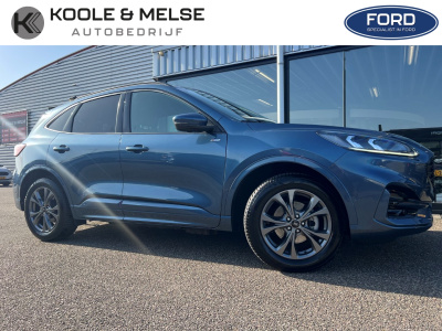 Ford Kuga 2.5 phev e-cvt 225pk st-line x , trekhaak , winterpack,