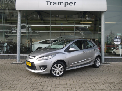 Mazda 2 1.3 gt-m line|rijklaar
