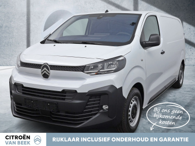 Citroen Jumpy bluehdi 145pk lengte 2 | rijklaar | bpm-vrij | parkeersensoren | apple carplay |