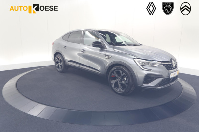 Renault Arkana 1.6 e-tech hybrid 145 r.s. line | trekhaak | panoramadak | adaptieve cruise control | dodehoekdetectie