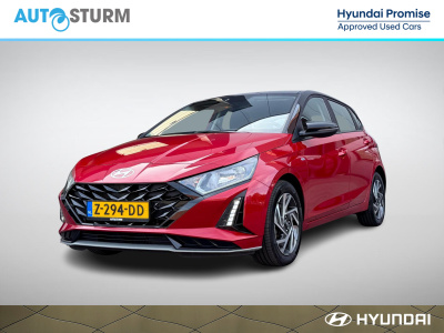 Hyundai I 20 1.0 t-gdi comfort smart automaat, facelift model! | navigatie full-map | camera | apple carplay/android auto | dodehoek detectie | cruise control | rijklaarprijs!