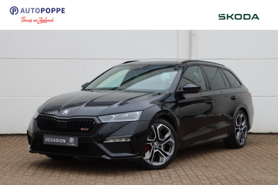 Skoda Octavia combi 2.0 tsi rs 245pk dsg7 | voor+achterbank verwarming | memory | canton | stuurverwarming