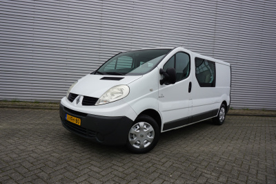 Renault Trafic 2.0 dci t29 l2h1 générique dc marge - dubbel cabine - elektr. ramen / trekhaak / nap
